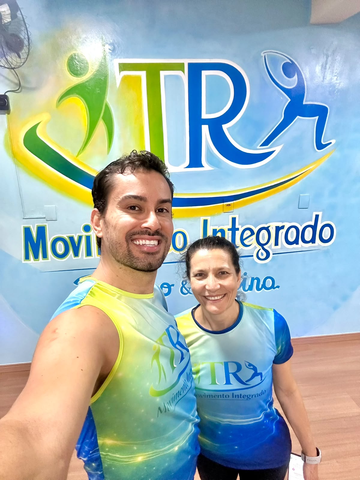 Timóteo Braga e Regina Nicioli