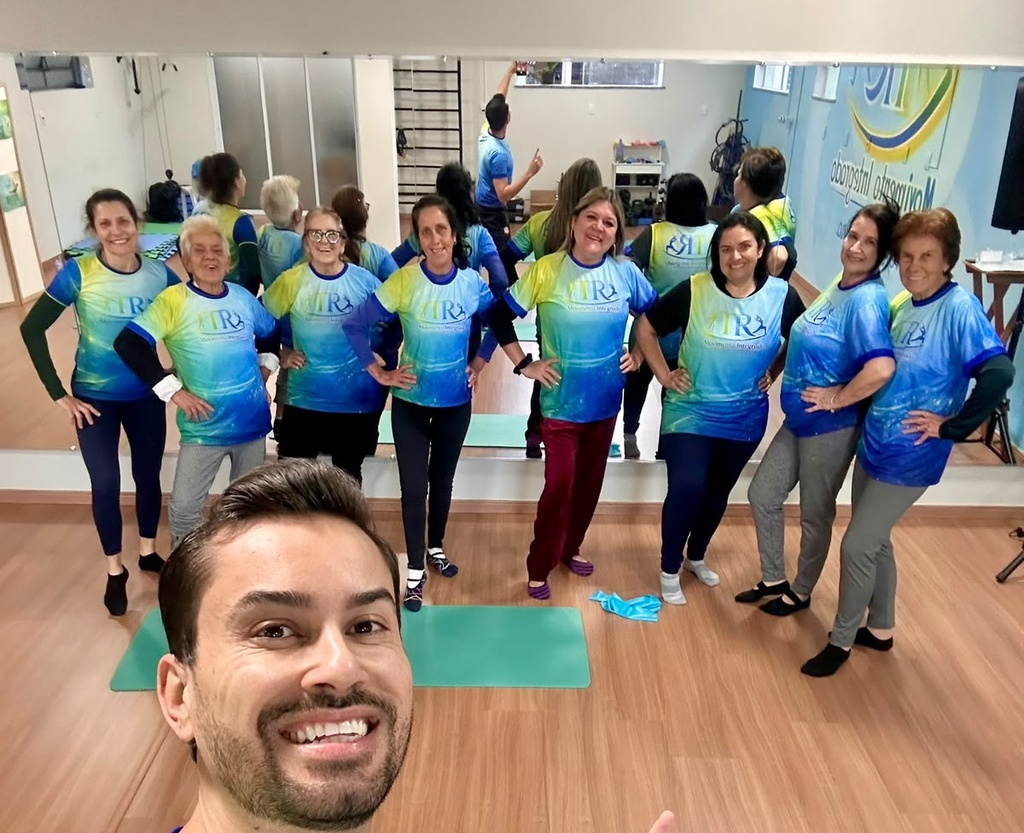 Turma TR GOLD Melhor Idade e Longevidade Ativa