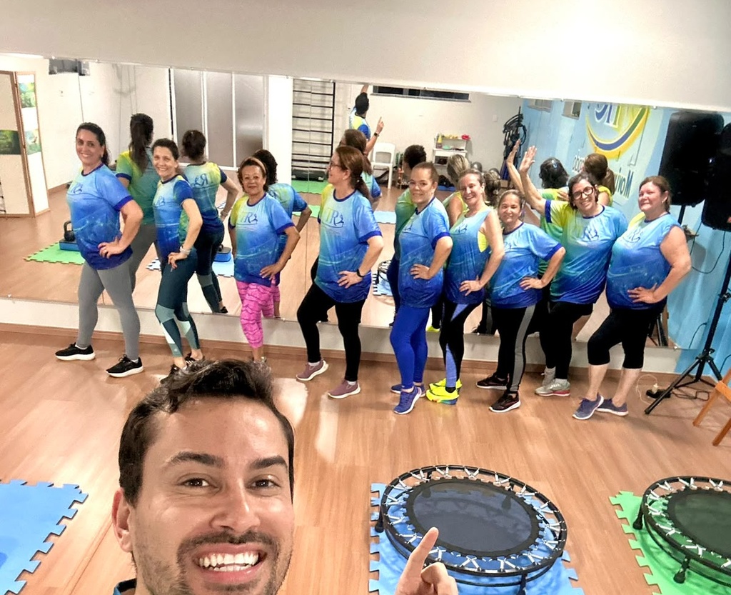 Aula de TR JUMP Minicama Elástica